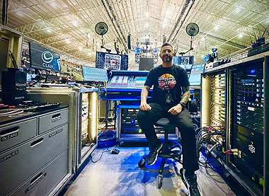 AD600, la tecnología Shure más valiosa de German Tarazona