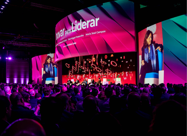 Europalco manages large displays with Christie’s 3DLP projectors, Spyder X80 image processors, and Pandoras Box Servers