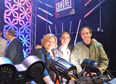 CHAUVET Professional brilla en Uruguay gracias a IP iluminación.