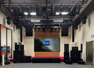Los centros de exposiciones FBT instalados en Beijing, Shanghai y Guangzhou brindan la mejor experiencia
