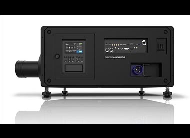 El nuevo proyector Christie Griffyn asombra con 50.000 lúmenes de color.