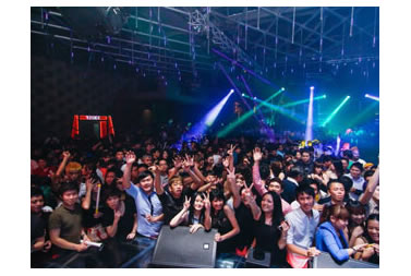 I-Beam Bar en Malasia amplia su sonido con sistemas D.A.S.