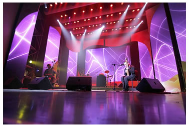 K-array en Shanghái para el World Music Festival