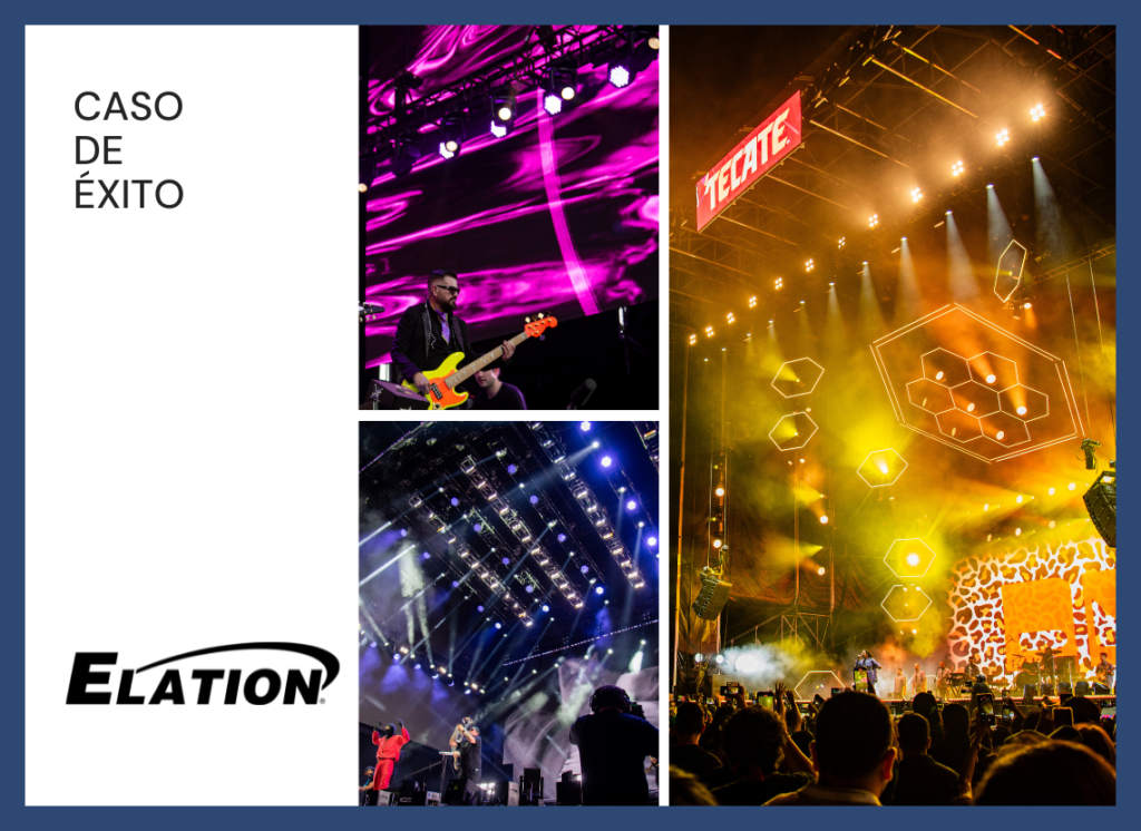 elation lighting