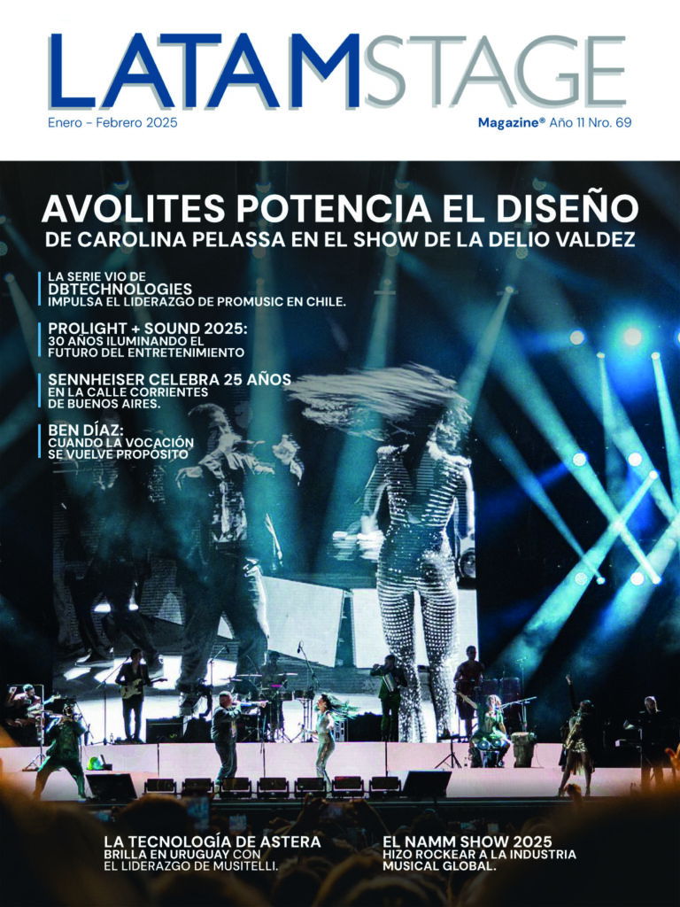 LATAM STAGE EDICION 69