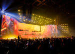 BG Events despliega un enorme sistema Wavefront Precision de Martin Audio para un show de BSW en una arena.