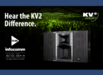 KV2 Audio regresa a InfoComm 2026 llevando la experiencia completa de la fuente puntual a Las Vegas.