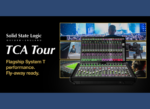 Solid State Logic lanza TCA Tour.