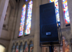 Meyer Sound impulsa Resonance de Bill Fontana en Grace Cathedral.