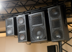 KV2 Audio lleva a los visitantes al detrás de escena durante la inauguración de su nueva sala de demostración.