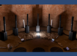 Los altavoces Montarbo potencian los sonidos de THERMOCENE, un proyecto artístico de MyBossWas.