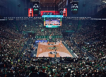 A-Series de d&b cumple con los estrictos requisitos de sonido de un estadio de baloncesto en Atenas.