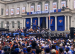 ESP lleva el sonido CODA Audio a la celebración de los New York Knicks.