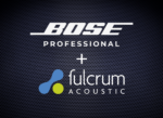 Bose Professional anuncia la adquisición de Fulcrum Acoustic.