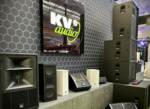 KV2 Audio demostrará el poder de la fuente puntual en PLASA 2026.