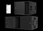 EAW presenta los subwoofers NT119S y NT219S.