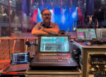Garbage y el ingeniero FOH David Gaumé realizan su gira con LV1 Classic de Waves.