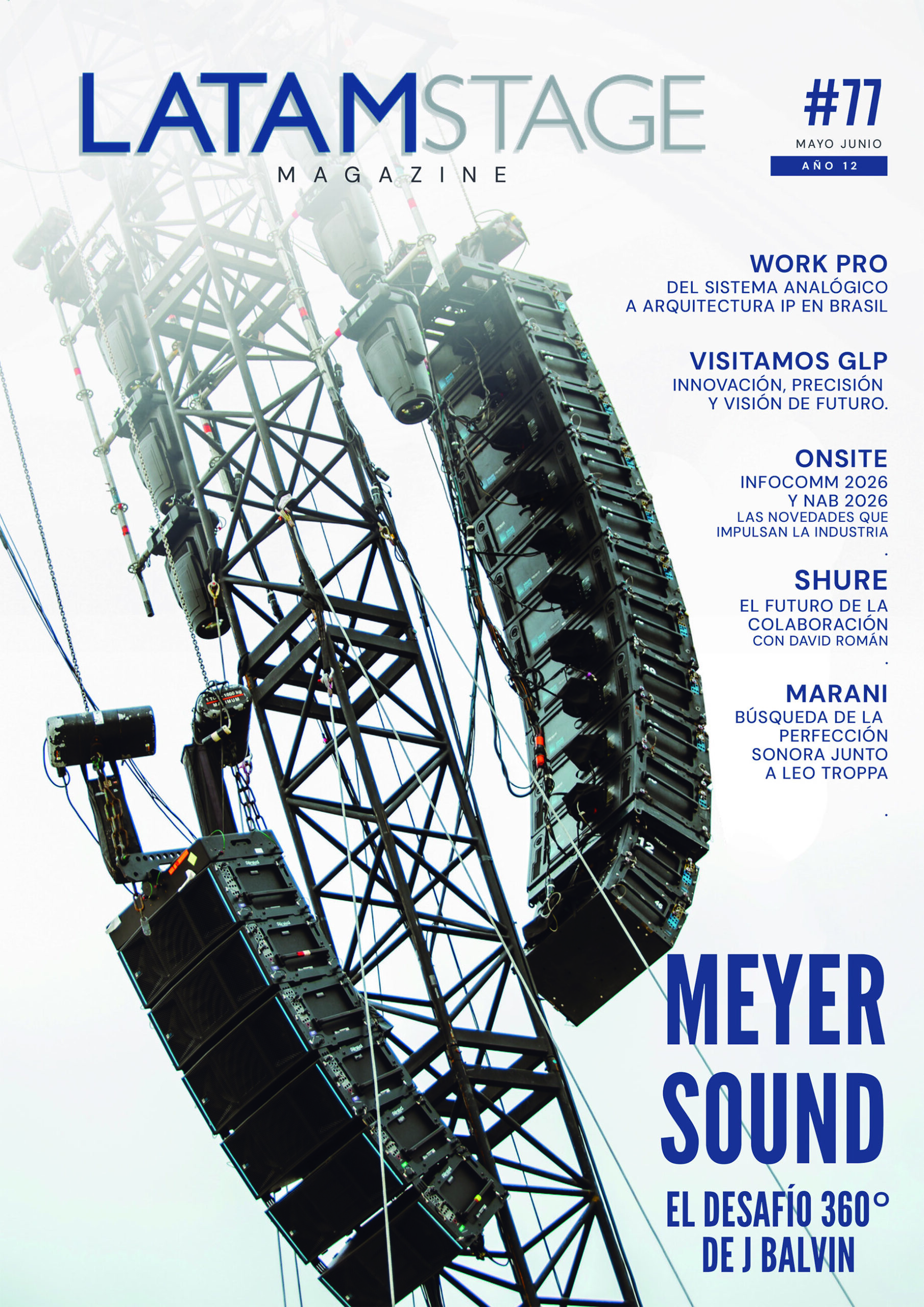 #77 - mayo junio - Meyer Sound (en revision)