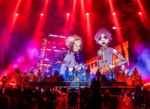 Axient Digital PSM de Shure elimina las interferencias en los sistemas inalámbricos en la gira The Mountain de Gorillaz.