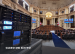 MARANI, en el corazón del nuevo sistema de audio del Palacio Legislativo de Perú.