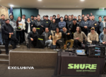 Shure y MMT llevan la capacitación en RF a Santiago y Temuco.